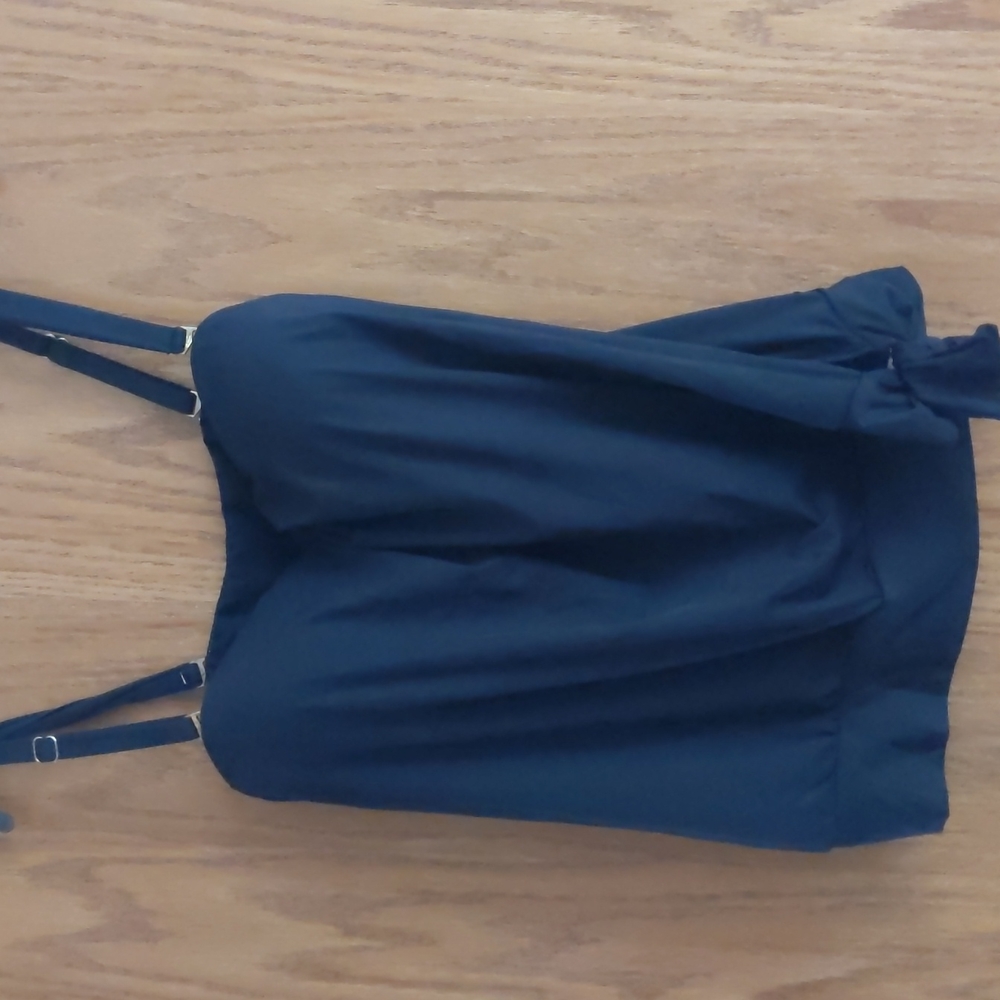 🏊‍♂️🏊‍♂️black Tankini top, CoCo Reef, 34C, black